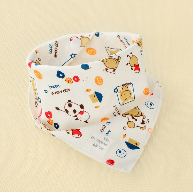 Colorful Baby Bandana Bib